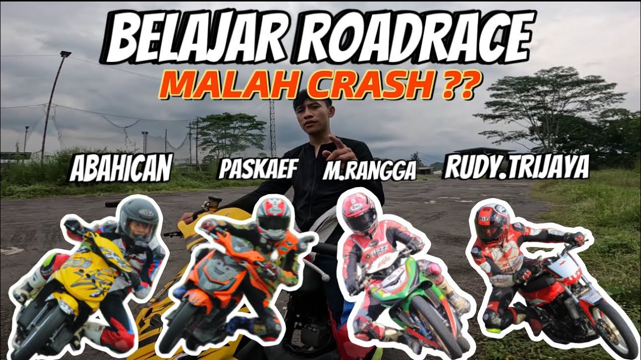 ABAHICAN KAPOK BELAJAR ROADRACE ⁉️