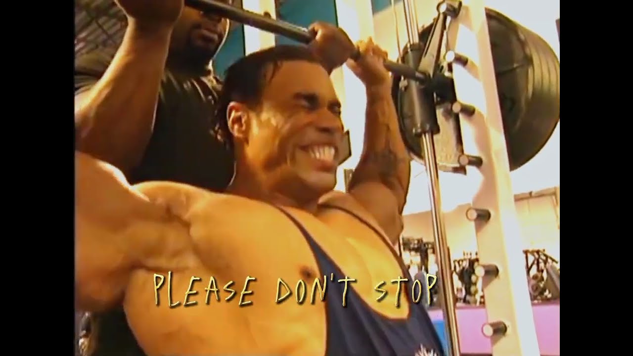Kevin Levrone Edit //Ed Marquis - Don't Stop the Music Tiktok-(slowed+reverb)