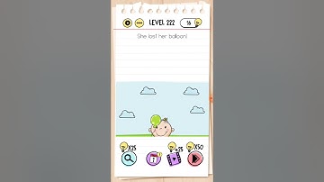 Brain Test : Tricky Puzzles | Level 222 Walkthrough Solutions | ( WITH EXPLANATIONS)