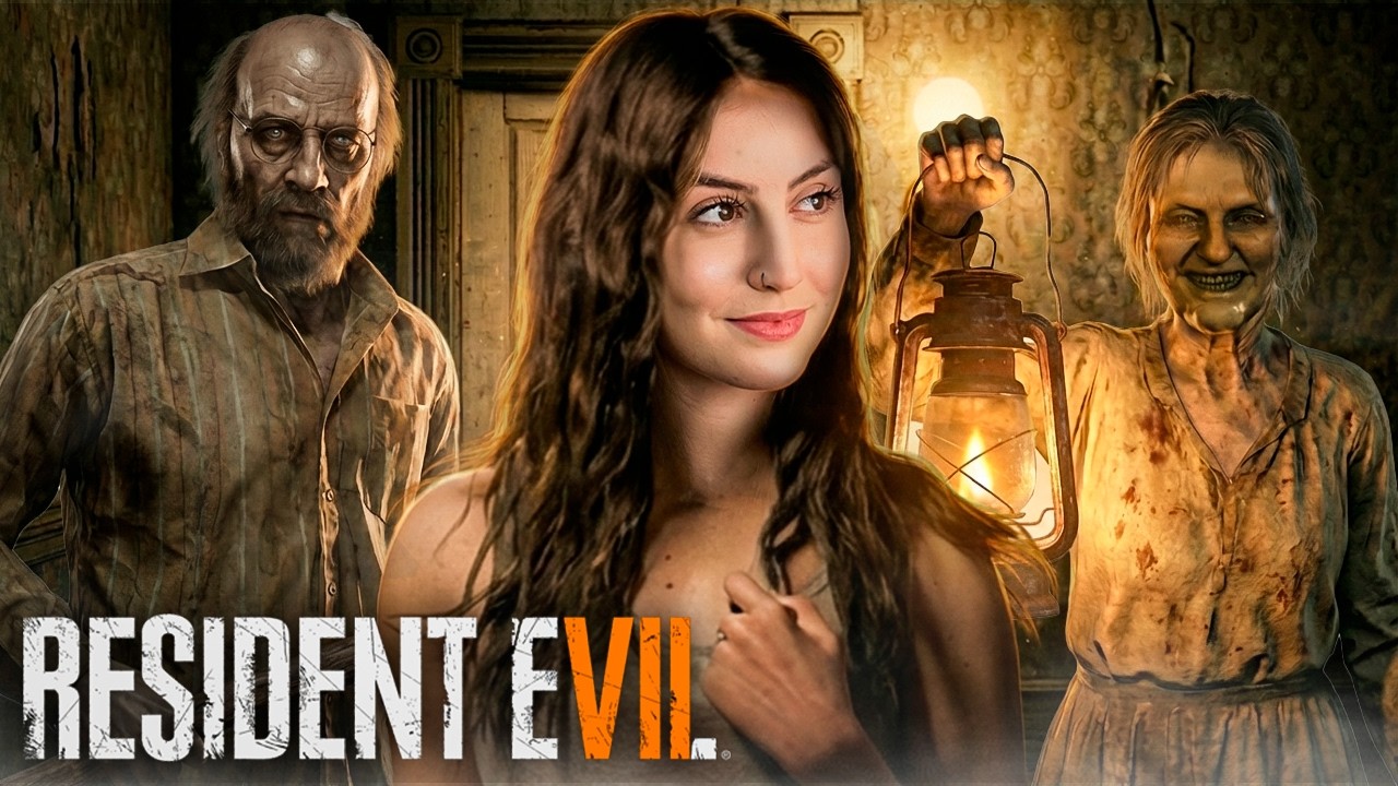 🔴 O TERROR DOS RESIDENTS | Resident Evil 7: Biohazard