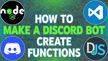 Random Discord Server Generator / Create Functions / Making A Discord Bot Using Node.JS