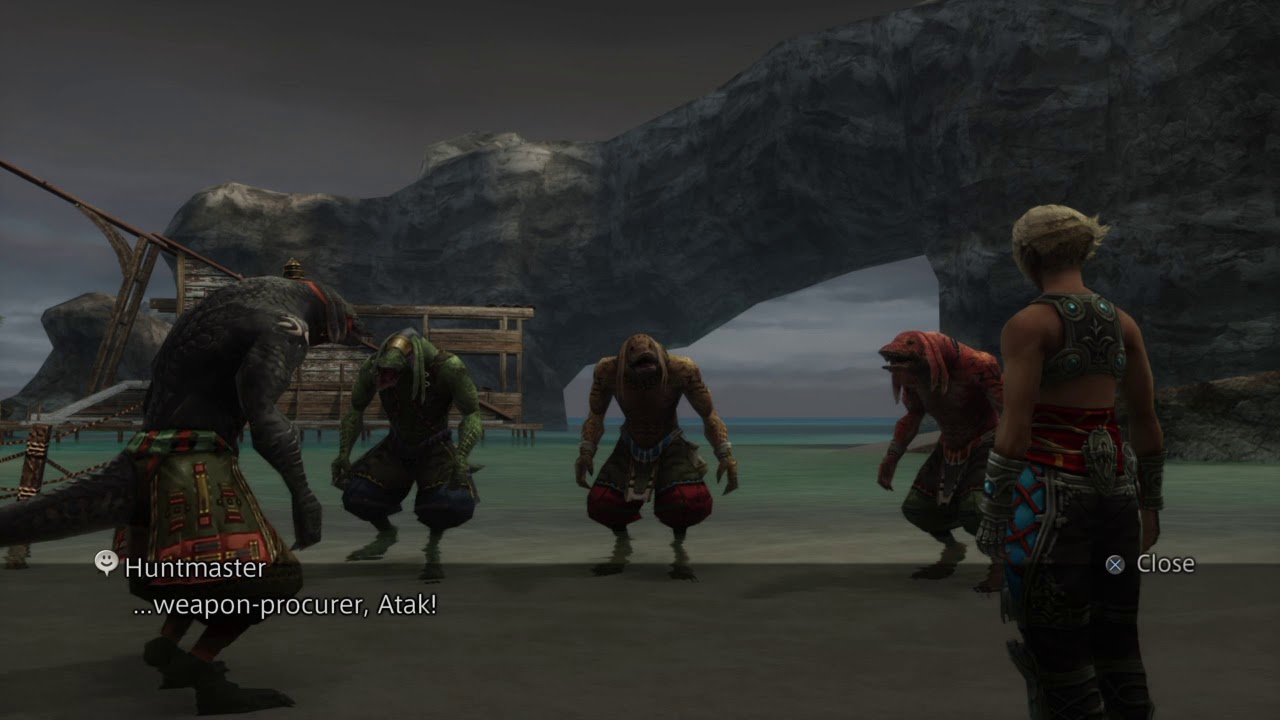 Final Fantasy XII The Zodiac Age Obtaining the Zodiac Spear YouTube