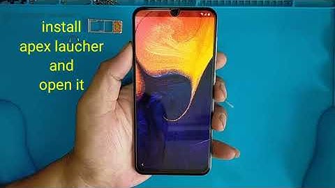 Samsung Galaxy A50 SM-A505F/DS frp bypass 2020 another way without pc