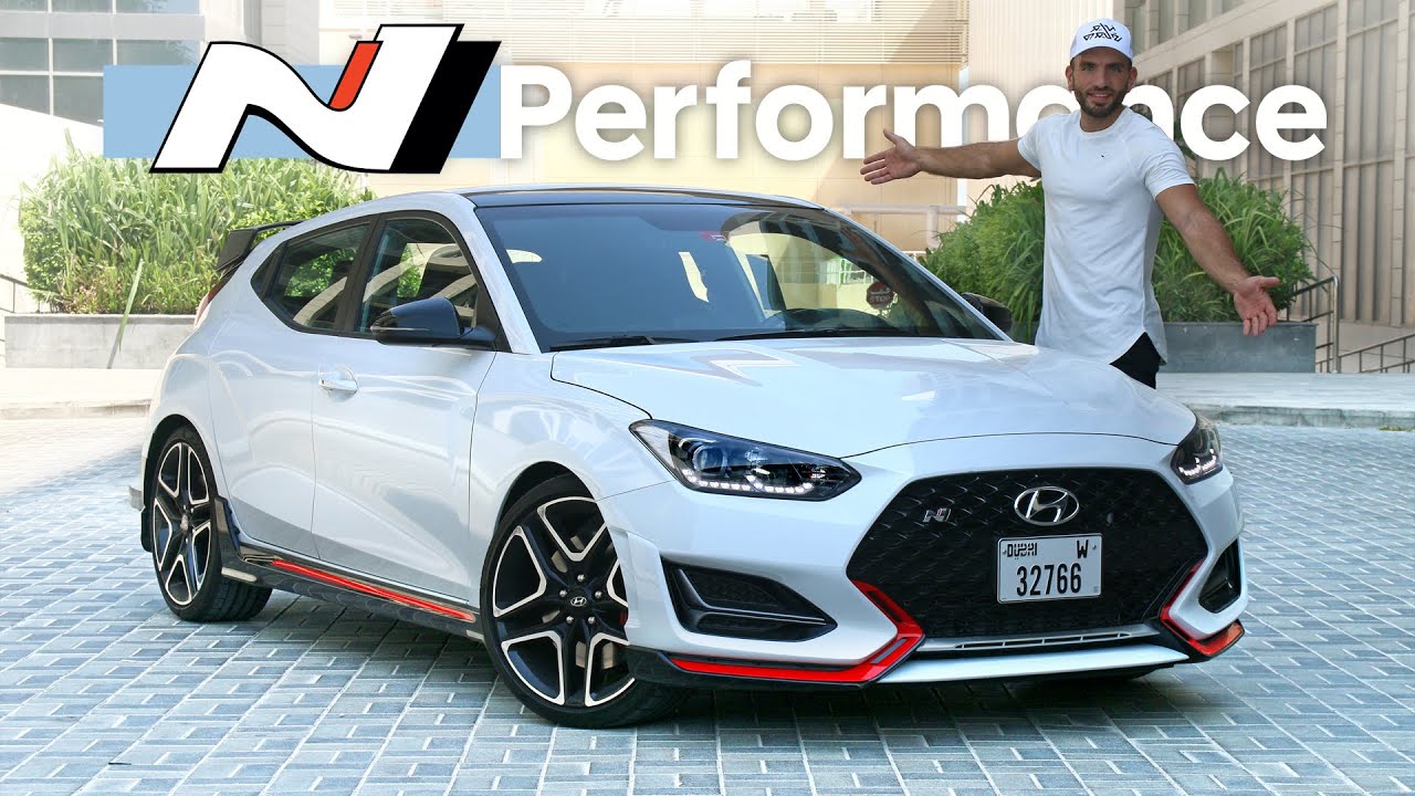 صورة فيديو : أول سيارة رياضية اجربها من هيونداي! فيلوستر ان – Veloster N