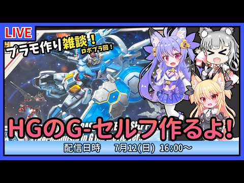 【プラモづくり雑談】HG G-セルフパーフェクトパック装備型を作る！【ガンプラ】