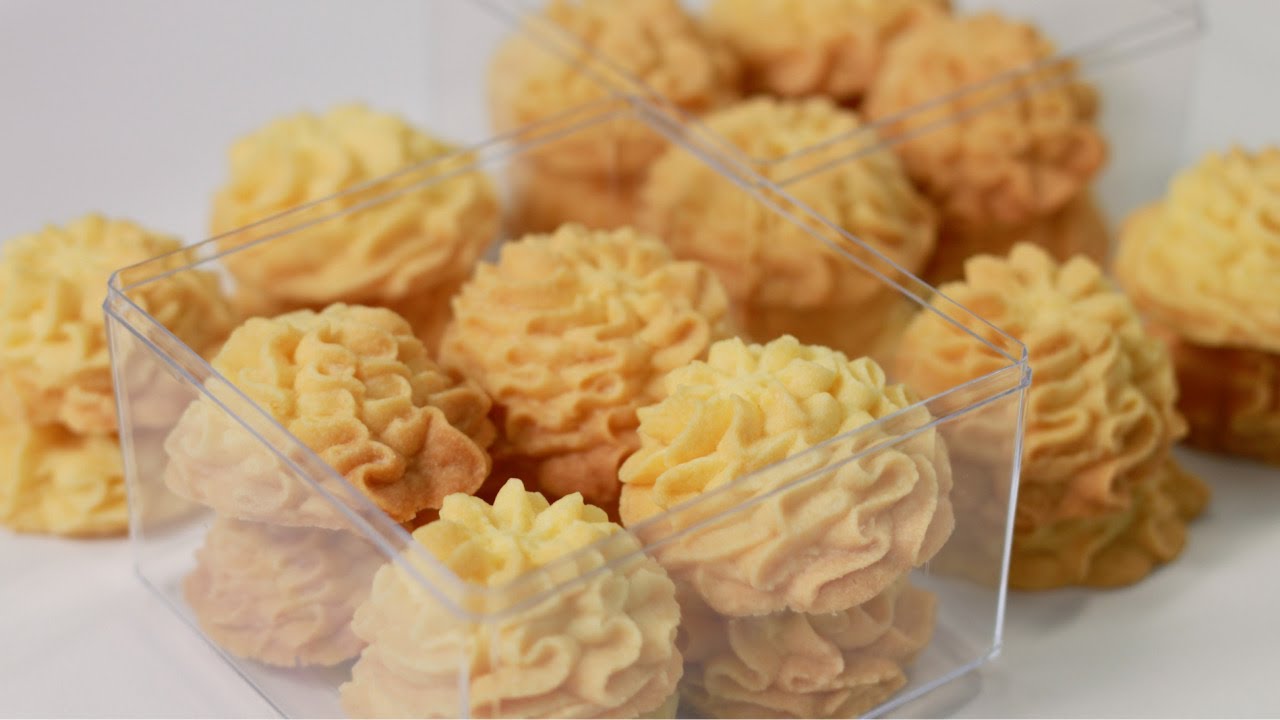 제니쿠키 스타일 버터쿠키