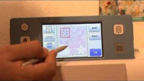 Scan N Cut- Background Scan