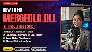 Fix mergedlo.dll Error!