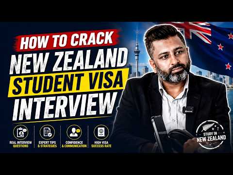 How to Crack New Zealand Student Visa Interview - Complete Preparation Guide 2026