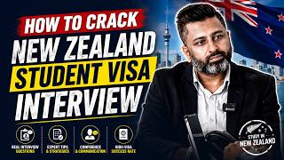 How to Crack New Zealand Student Visa Interview - Complete Preparation Guide 2026