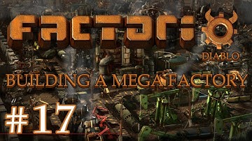 Factorio - Building a Mega Factory: Part 17, building power-lines and railways