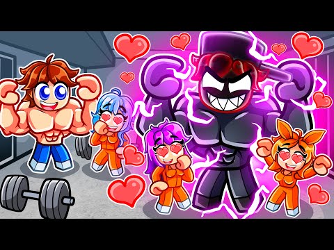 My Girlfriend CHEATED On ME, So I RIZZED GIRLS as DARK GARA! (Roblox PRISON PUMP)