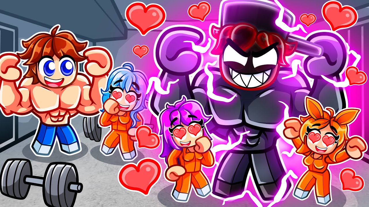 My Girlfriend CHEATED On ME, So I RIZZED GIRLS as DARK GARA! (Roblox PRISON PUMP)