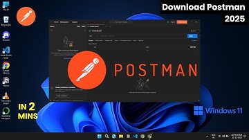 Postman Installation on Windows 10 & 11 | Step-by-Step Guide for Beginners | Latest 2025