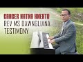 Mizo pastor testimony ropui  leh ngaihnawm