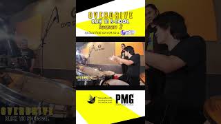 พี่ยุ่น Blackhead บอกเล่าถึงการ Battle กลองกับน้องเท็นเท็น | Overdrive Back To S-Cool Season 2 EP.8