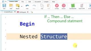 Explain 5 : Nested If Structure