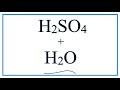 Safety and Properties of Sulfuric Acid