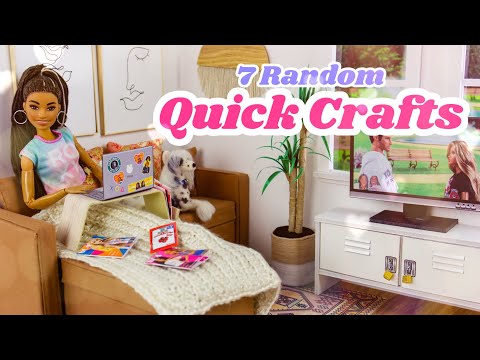 DIY - How to Make: 7 EASY Random Quick Crafts 