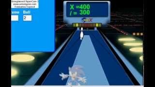 sonic bowling!