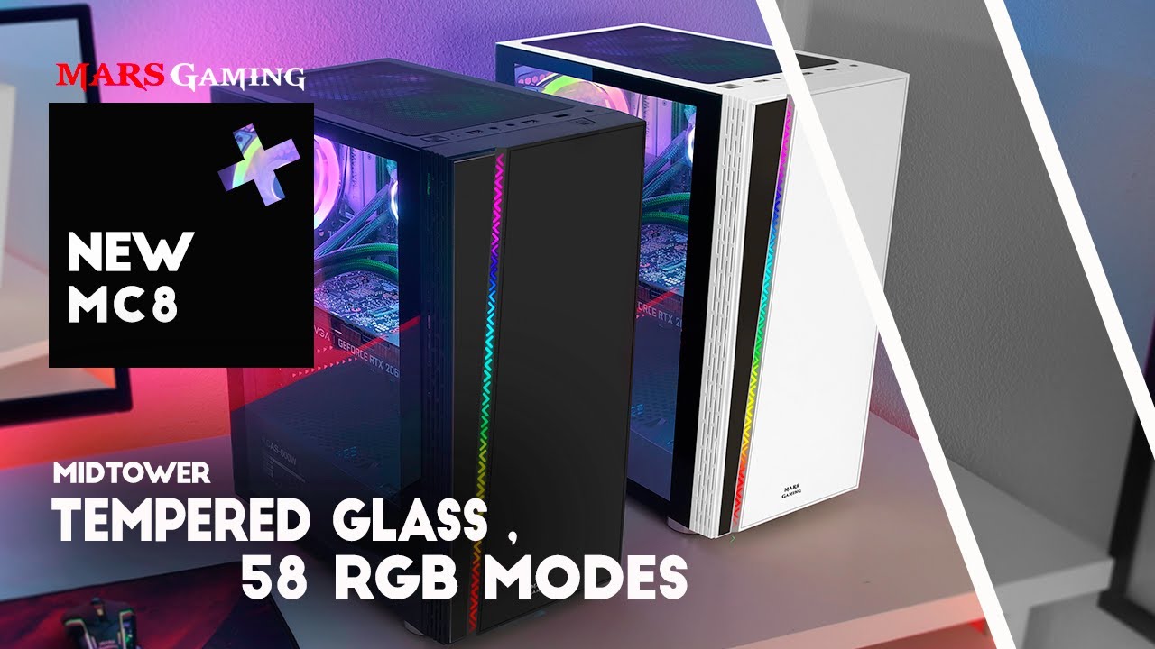 Perfect habitat for your hardware - MC8 | Mars Gaming