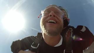 Jacob Johnson's DZONE Tandem skydive at Skydive Idaho!