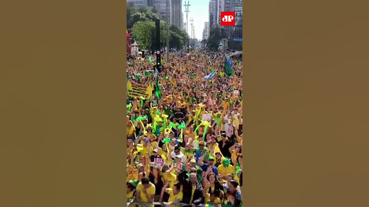 Ato pró-Bolsonaro reúne multidão na Avenida Paulista #shorts
