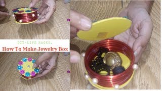 This is video, i want to show how make diy jewelry box handmade
jewellery from homemade
------------------------------------------------------------------...