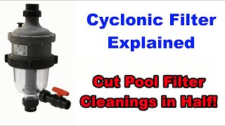 Cut Pool Filter Cleanings in Half with the Waterco MultiCyclone