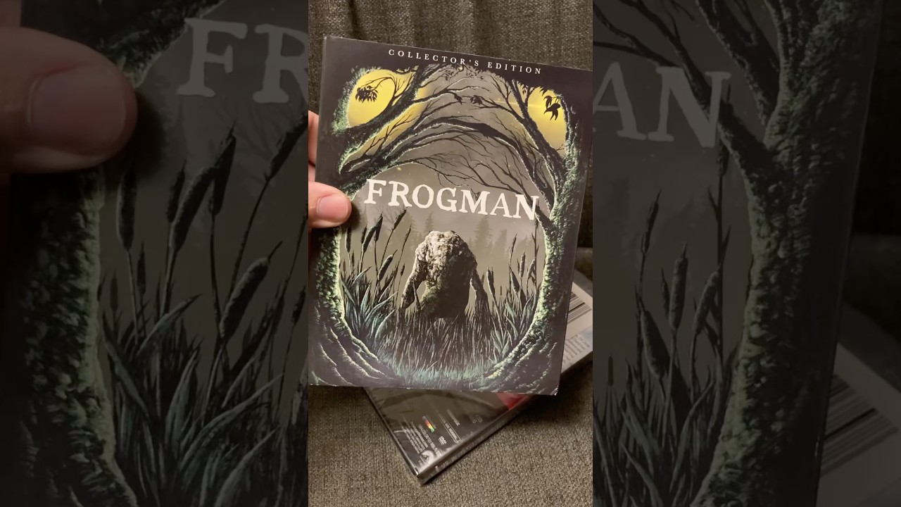 Tonight’s movie Frogman 🐸 or the crow 🐦 ? 🤔 