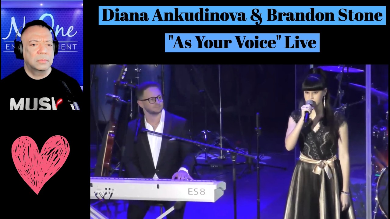 Music Video Reaction to DIANA ANKUDINOVA 