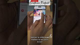 Astuce YouTube en arrière plan #astucesiphone #astuceyoutube #tutoiphone #shorts