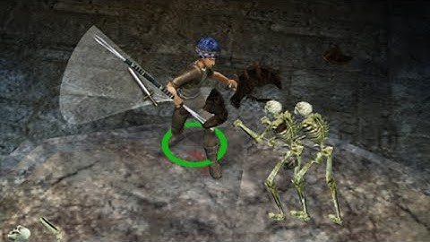 Dungeon Siege (PC) - Gameplay