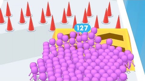 Count Masters: Crowd Clash & Stickman Running All Levels Gameplay Android,ios (Level 30-31)