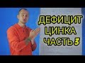 Топ 8 источников ЦИНКА из еды