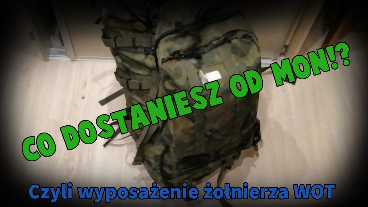 Co dostaniesz od MON!? Czyli wyposażenie żołnierza Obrony Terytorialnej #Szeregowy