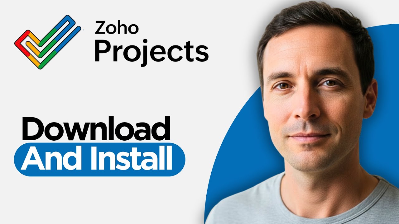 How to Download and Install Zoho Projects (2026 Full Guide) - YouTube