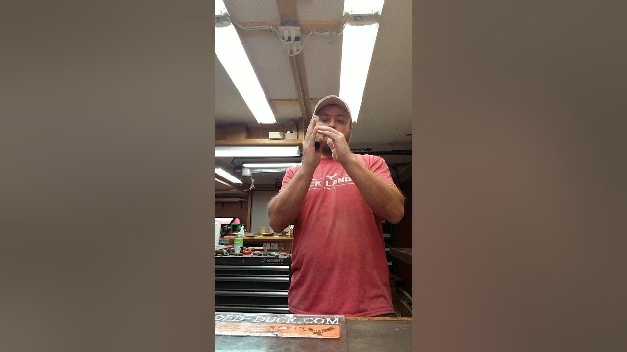 Duck Lander Calls calling instruction "feed call" YouTube