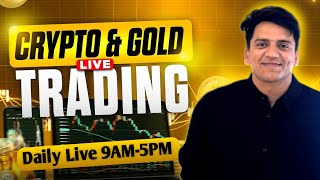 Crypto Live Trading | 13 May 2026 | Trade With Sunil | #tradewithsunil
