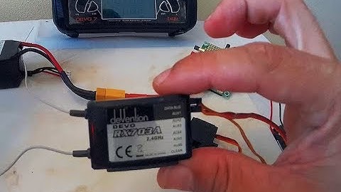 Binding Devo 7 Tx to RX and Fix ID setting (Español)