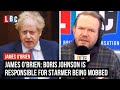 James O'Brien: Boris Johnson is responsible for Starmer being mobbed | LBC