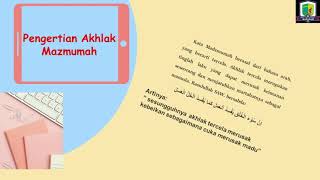 AKHLAK MAHMUDAH DAN AKHLAK MAZMUMAH#LABSCHOOLMADINAH#SMP AKHLAK MAHMUDAH DAN AKHLAK MAZMUMAH#LABSCHOOLMADINAH#SMP
