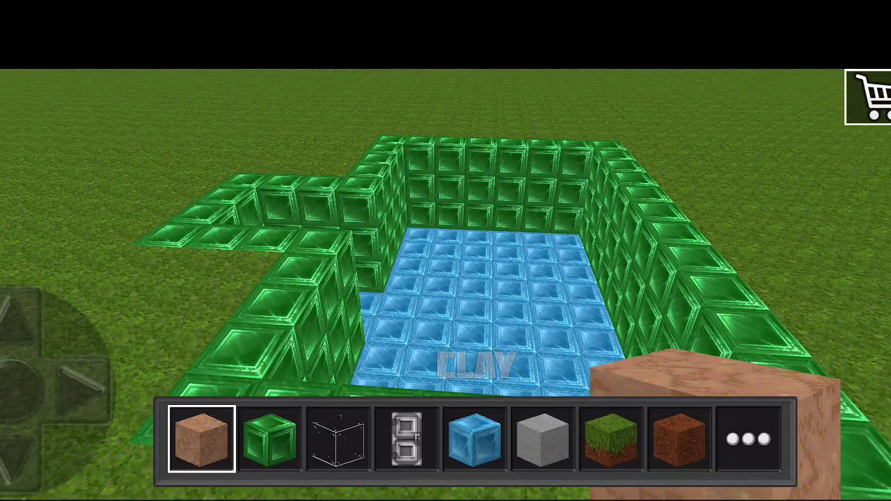 World of cubes creative part 1 ( swimming pool ) YouTube