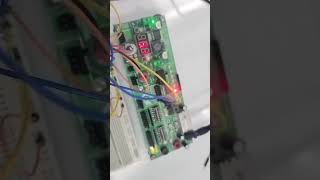 6710110246 - นำเสนอวงจร 3-bit Asynchronous Up Counter) UsingIC JK Flip-Flop