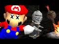 Can Mario Survive Dark Souls?... no