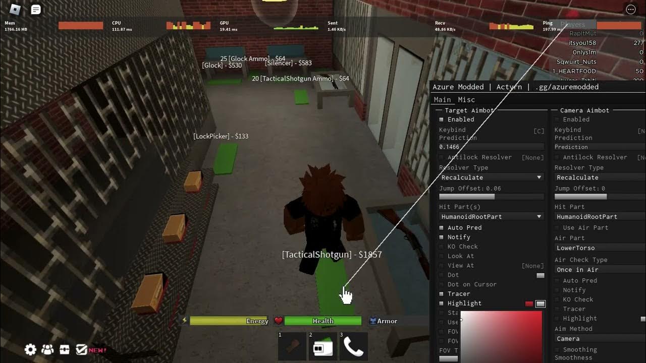 Best da hood script azure modded w script stars use pastebin in