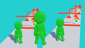 Pixel Run 3D - Sandman Game All Levels Gameplay ios,Android Mobile Walkthrough New Update