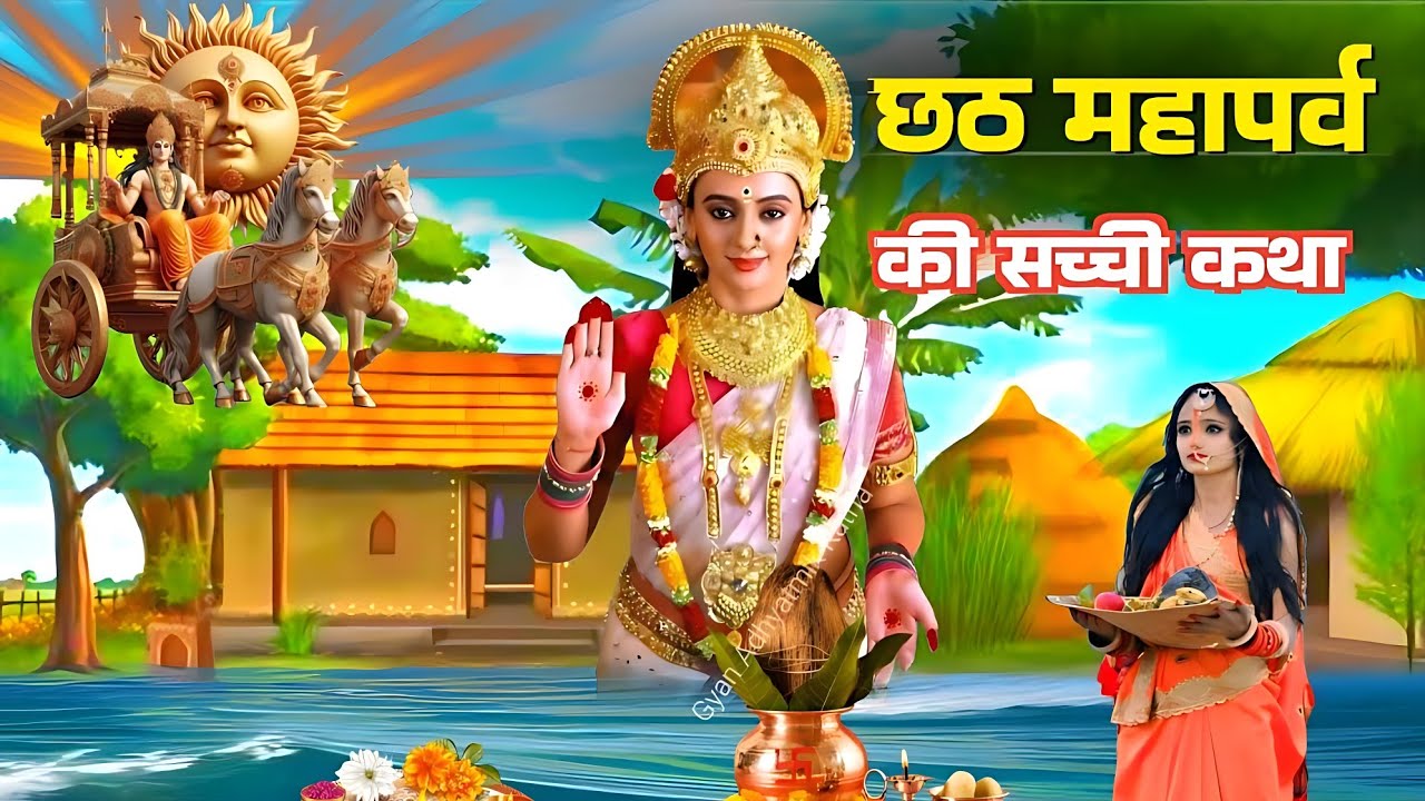 छठ महापर्व की सच्ची कथा | Chhath Puja Katha | Chhath Puja Kahaniya 