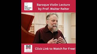 Ever seen a Baroque Violin? #shortsvideo #shorts  #violinmasterclass