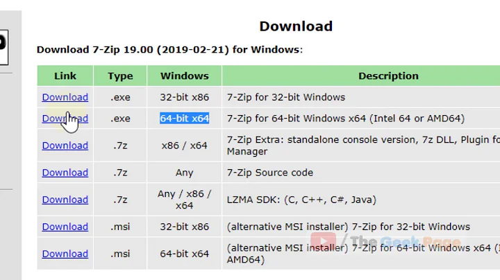 How to open a .tar.gz file in Windows 10